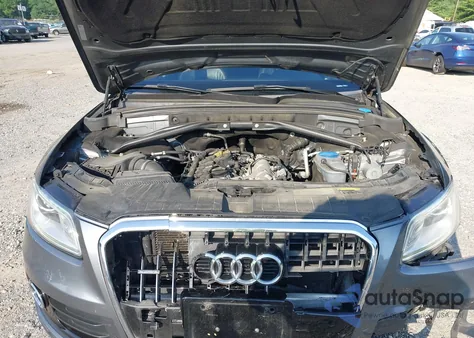 2015 Audi Q5 2.0T Premium из США, поврежденный, VIN WA1LFAFP7FA036612